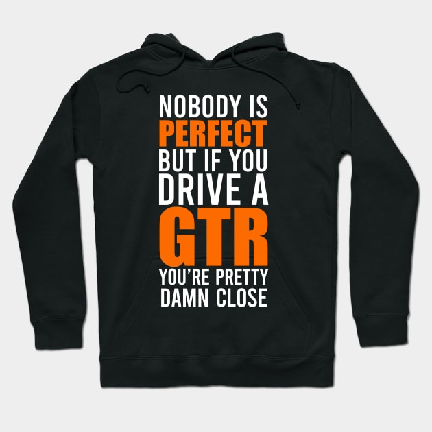 GTR Owners Hoodie by VrumVrum